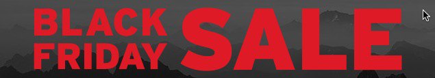 Черная пятница 2013 Black Friday 2013