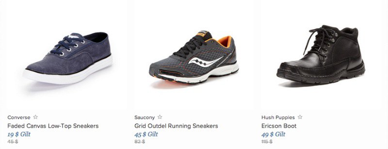 Gilt Shoes Under $70