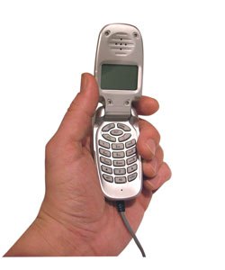 Innovage mini flip phone