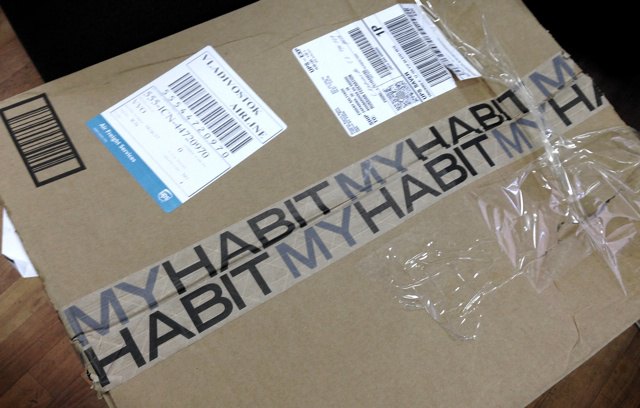 Коробка MyHabit Коробка MyHabit