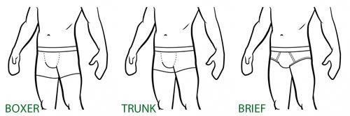 boxer trunk brief
