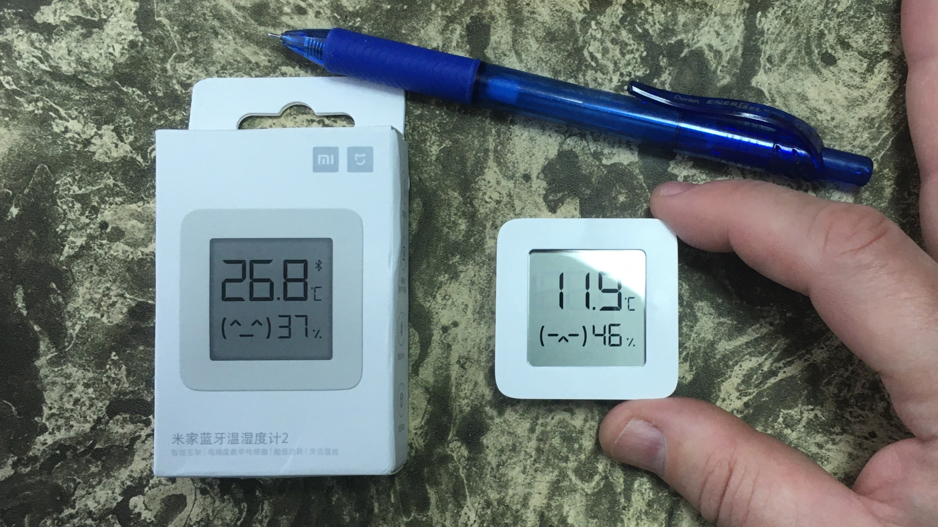 Xiaomi Mijia Термометр гигрометр Mi Home