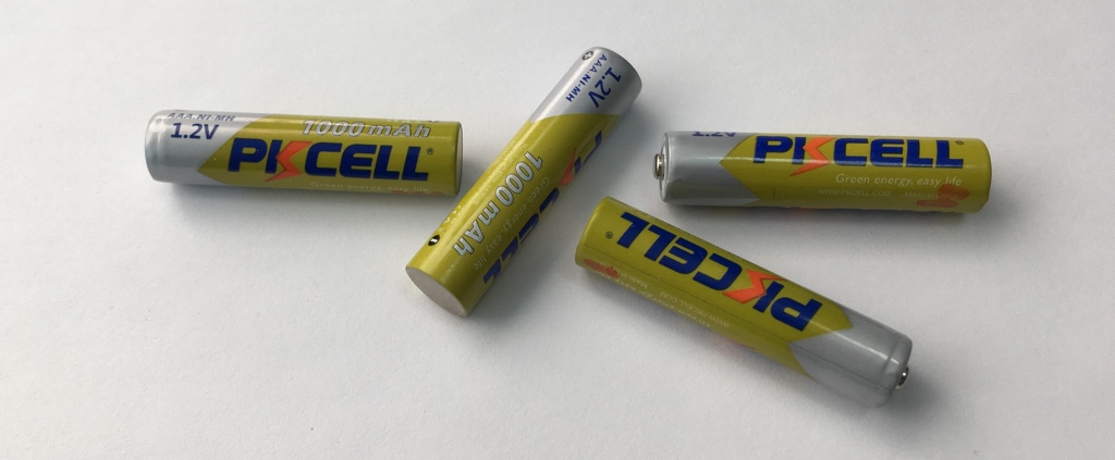 PKCELL AAA 1000 mAh