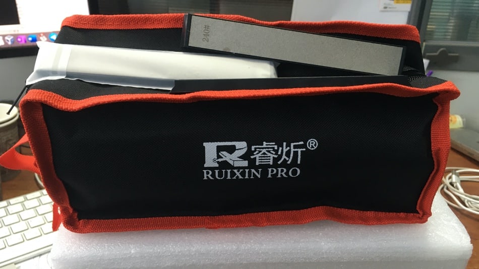 Ruixin Pro RX 008 с алмазными камнями