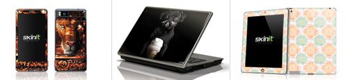 Наклейки на iPhone, ноутбуки, iPad — SkinIt