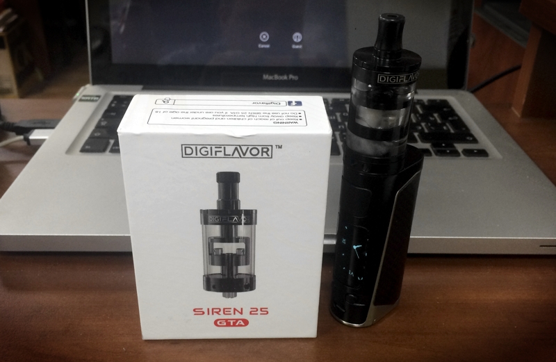 Digiflavor Siren 25 GTA