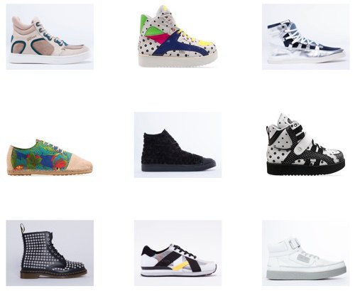 Solestruck mens